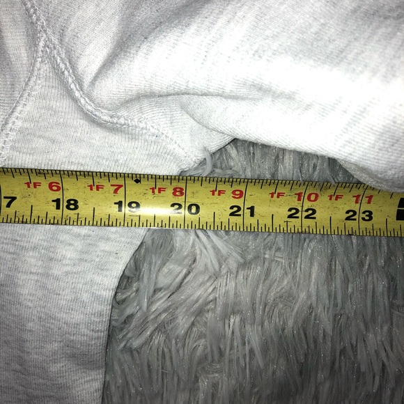 Champion Reverse Weave GRACE Gray Sweatshirt M - Picture 5 of 8